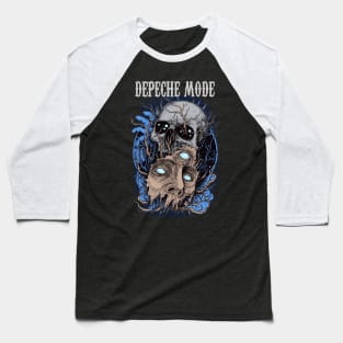 DEPECHE MODE BAND DESIGN Baseball T-Shirt